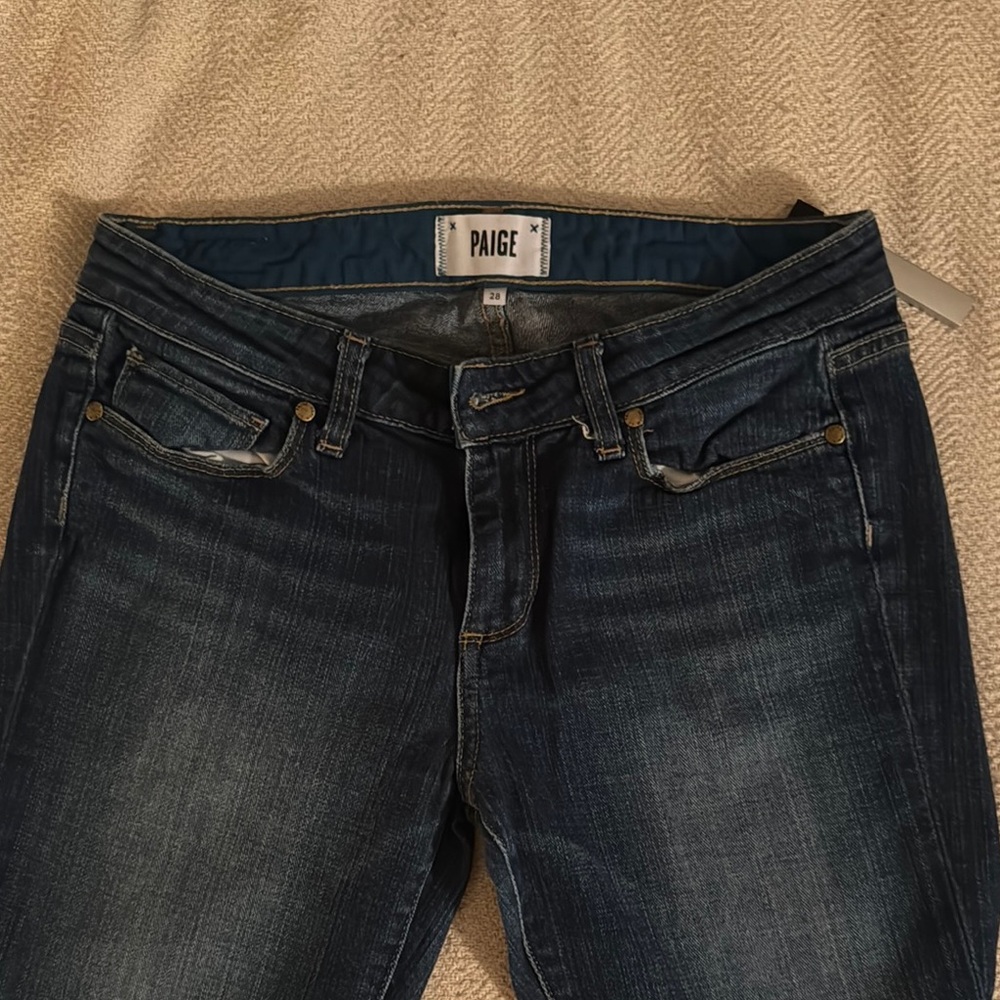 Dark Blue Women's Jeans